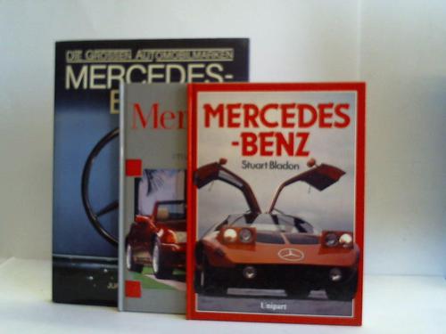 Mercedes- Benz - 3 Bnde