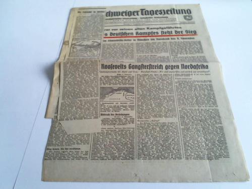 Braunschweiger Tageszeitung - Braunschweigische Staatszeitung / Helmstedter Kreiszeitung. Amtliches Organ der NSDAP und der Behrden