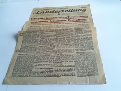 Braunschweiger Landeszeitung - Braunschweiger Neueste Nachrichten / Braunschweiger Allgemeiner Anzeiger