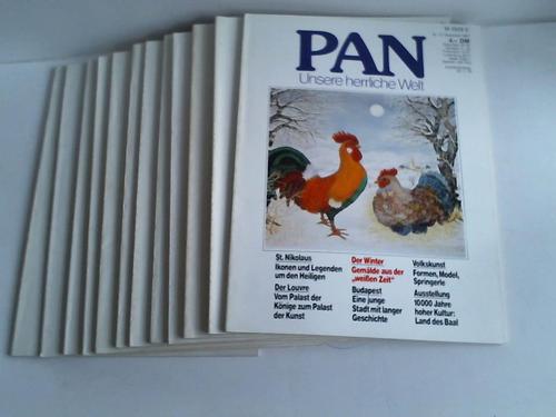 PAN - Unsere herrliche Welt. 12 Hefte (komplett)