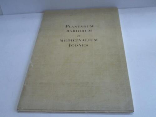Klvekorn, G. H. (Hrsg.) - Planatrum Rariorum et Medicinalium Icones