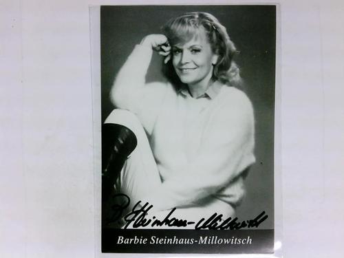 Steinhaus-Millowitsch, Barbie - Signierte Autogrammkarte