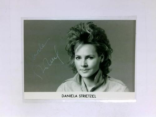 Strietzel, Daniela - Signierte Autogrammkarte