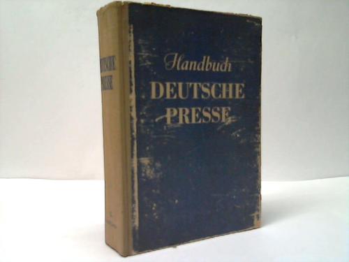Nordwestdeutscher Zeitungsverleger-Verein (Hg.) - Handbuch Deutsche Presse