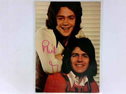 Phil & John (Gesangsduo) - Signierte Autogrammkarte
