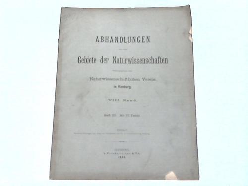 Kirchenpauer, Dr. - Nordische Gattungen und Arten von Sertulariden