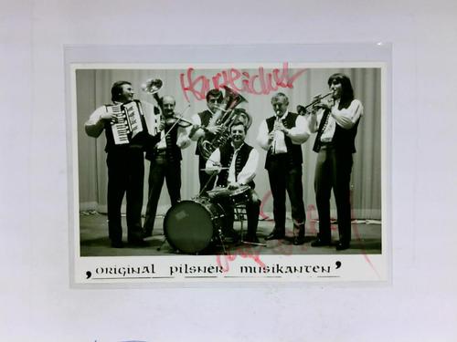 Original Pilsner Musikanten;  J. Popisila, CSSR - Signierte Autogrammkarte