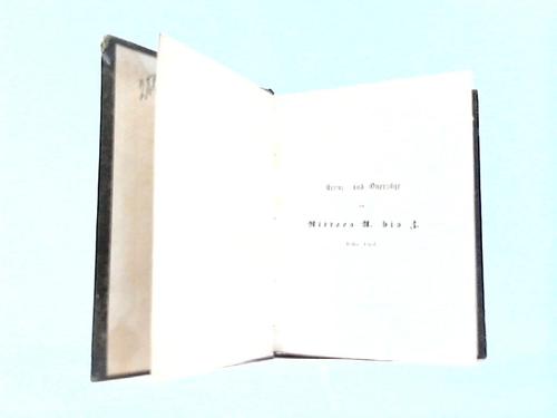 Hippel, Theodor Gottlieb - Kreuz- und Querzge des Ritters A bis Z. 2 Bnde in einem.