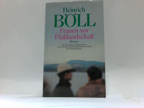 Bll, Heinrich - Frauen vor Flulandschaft