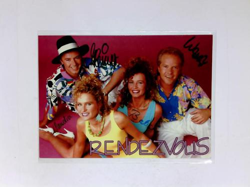 Rendezvous (Musikgruppe) - Signierte Autogrammkarte