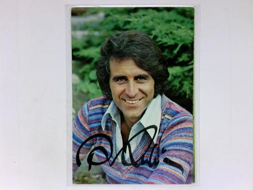 Rubin, Peter - Signierte Autogrammkarte