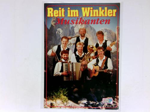Reit im Winkler Musikanten (Volksmusik) - Signierte Autogrammkarte