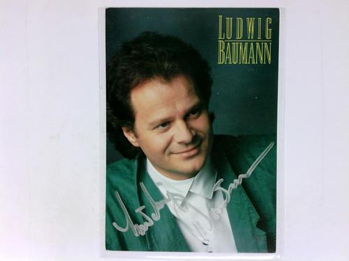 Baumann, Ludwig - Signierte Autogrammkarte