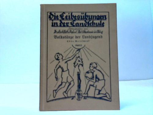 Weinschenk, Edda - Volktnze der Landjugend