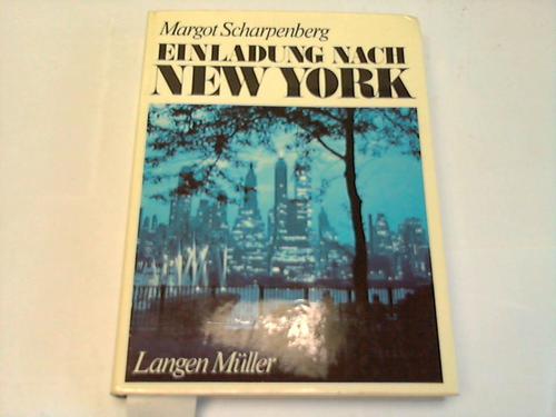 Scharpenberg, Margot - Einladung nach New York