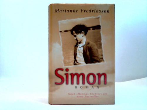 Frederiksson, Marianne - Simon. Roman