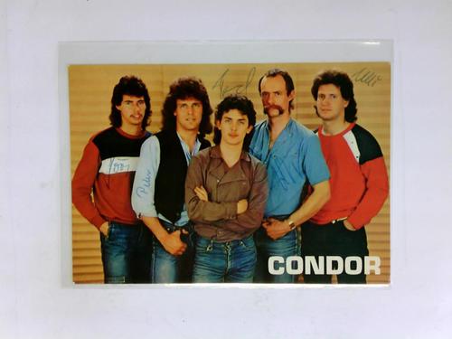 Condor (Musikgruppe) - Signierte Autogrammkarte