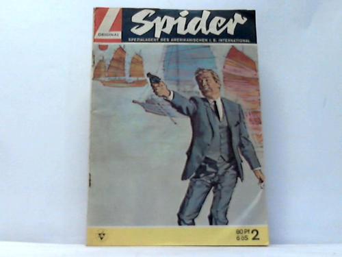Spider - Spezialagent des amerikanischen I. S. International