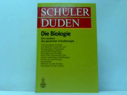 Ahlheim, Karl-Heinz - Schler-Duden. Die Biologie