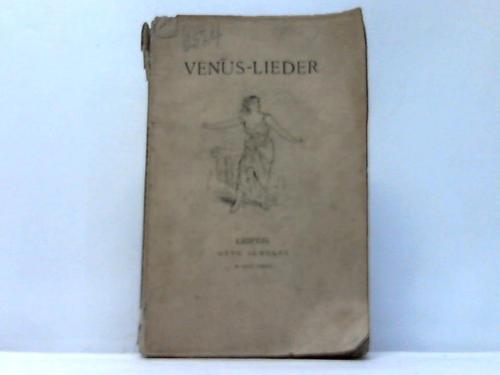 Rost, Joh. Leonhard (anonym) - Venus Lieder