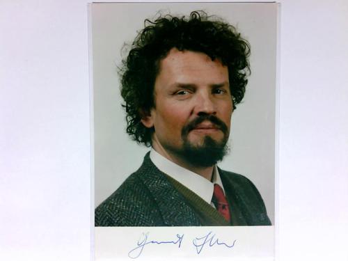 Erler, Gernot (Schauspieler) - Signierte Autogrammkarte