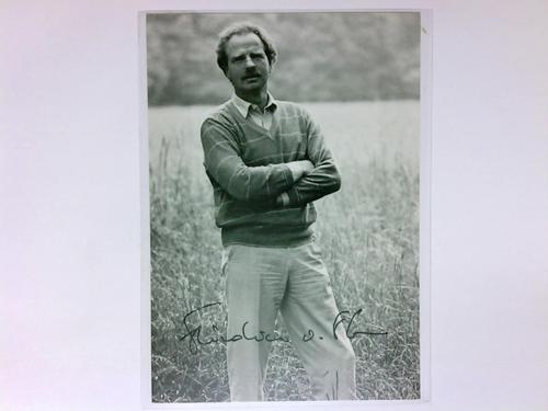 Thun, Friedrich von (Schauspieler) - Signierte Autogrammkarte