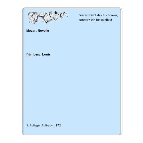 Frnberg, Louis - Mozart-Novelle