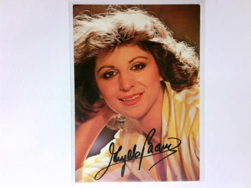 Branca, Angela (Sngerin) - Signierte Autogrammkarte