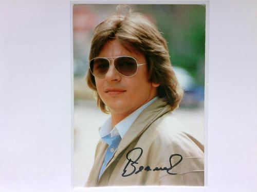 Bernd (Snger) - Signierte Autogrammkarte