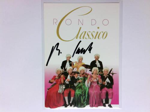 Rondo Classico - Signierte Autogrammkarte