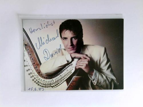 David, Michael (Snger) - Signierte Autogrammkarte