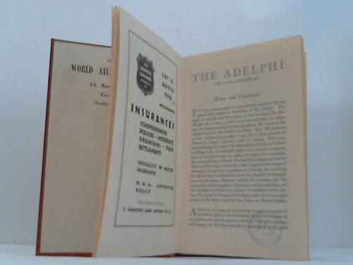 Adelphi, The - Notes and Comments