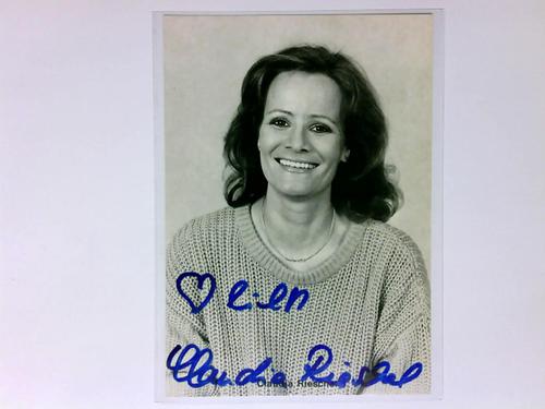 Rieschel, Claudia - Signierte Autogrammkarte