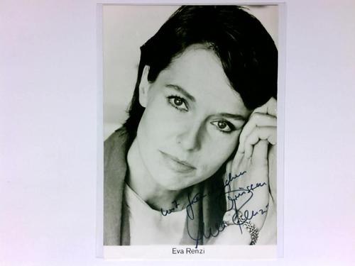 Renzi, Eva (Schauspielerin) - Signierte Autogrammkarte