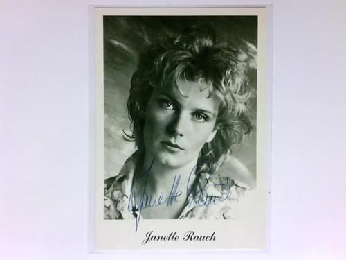 Rauch, Janette - Signierte Autogrammkarte