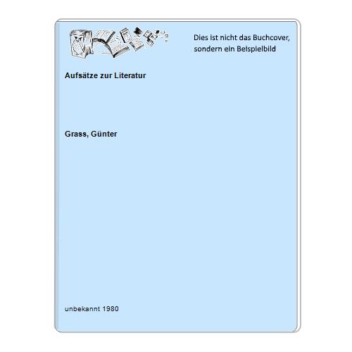 Grass, Gnter - Aufstze zur Literatur