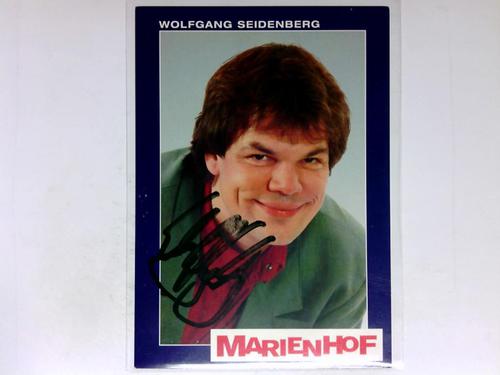 Seidenberg, Wolfgang (Schauspieler) - Signierte Autogrammkarte