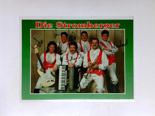 Die Stromberger (Gesang u. Instrumental) - Signierte Autogrammkarte