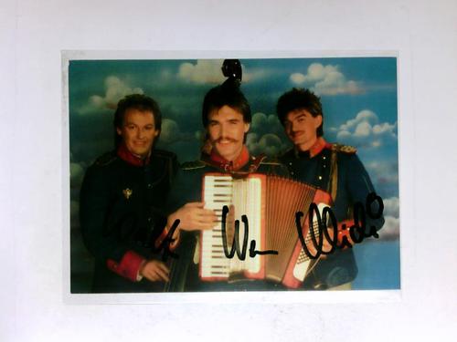 Die Nymphenburger  (Trio) - Signierte Autogrammkarte