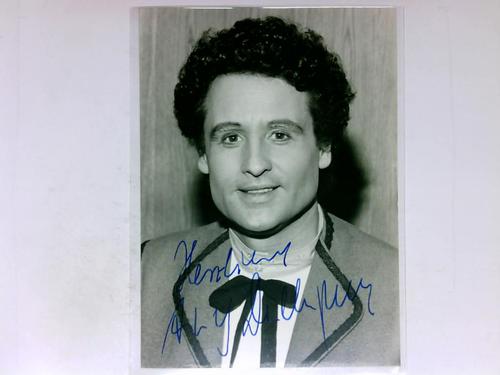 Dallyrozza, Adolf - Signierte Autogrammkarte