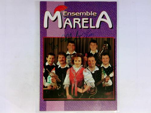 Ensemble, Marela (Musik u. Instrumental) - Signierte Autogrammkarte