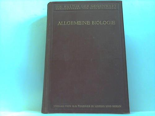 Fischel/Lidforss/Spemann u. a. - Allgemeine Biologie