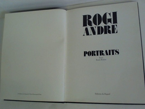 Andre, Rogi - Portraits
