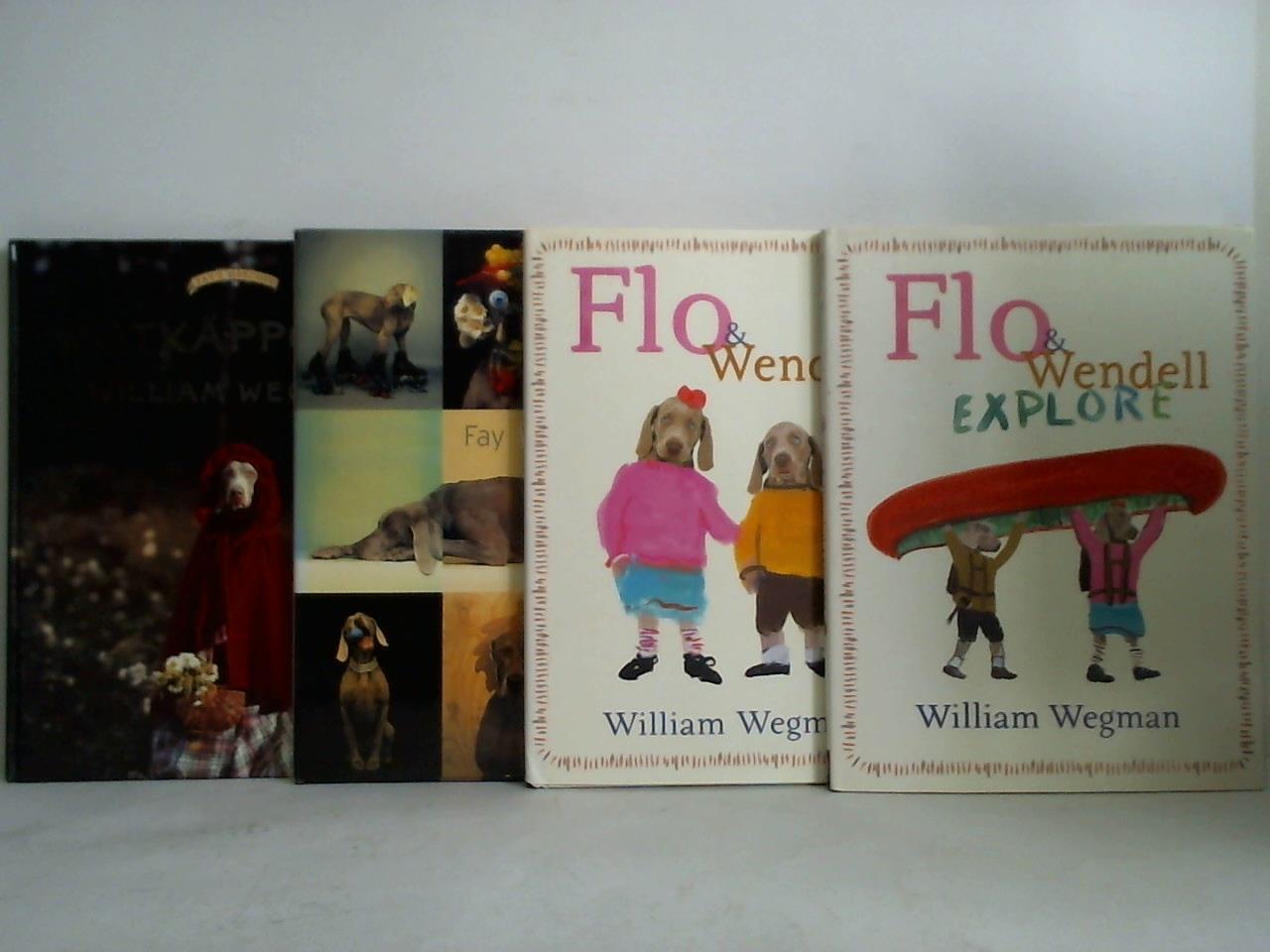 Wegman, William - 4 Bnde