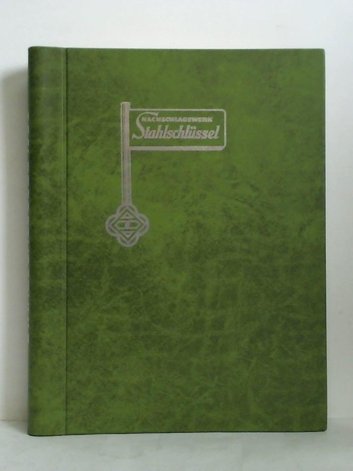 Wegst, C. W. - Stahlschlssel