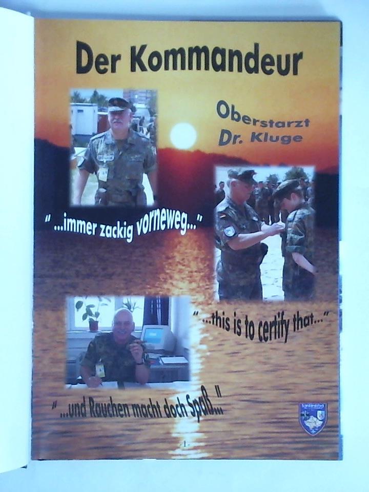 Der Kommandeur Oberstarzt Dr. Kluge - '...immer zackig vorneweg...' - '...this is to certify that...' - '...und Rauchen macht doch Spaß...'