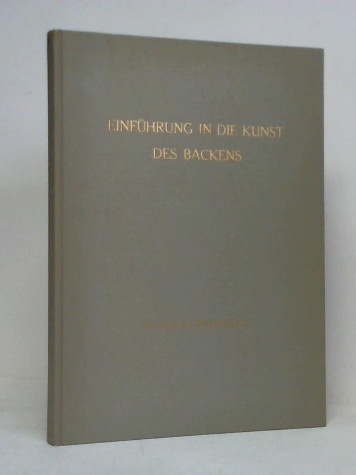 Einführung in die Kunst des Backens