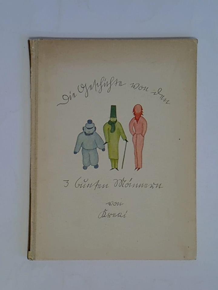 Die Geschichte von den 3 bunten Männern