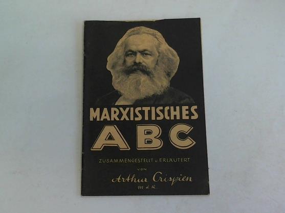 Crispien, Arthur - Marxistisches ABC