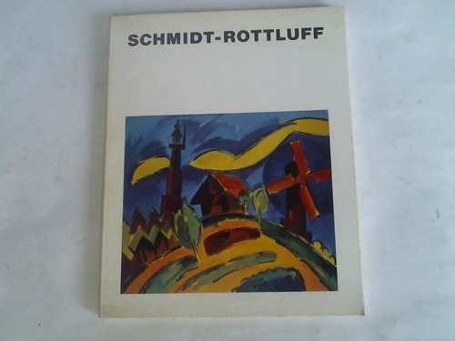 Schmidt - Rottluff - Gemlde. Landschaften aus 7 Jahrzehnten. 14. Juni bis 1. September 1974. Altonaer Museum in Hamburg/ Aquarelle aus den Jahren 1909 bis 1969. 55. B-A-T-Ausstellung - 13. Juni bis 10. August 1974